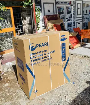 Sealed in Box Pearl 18kg Top Load Washing Machine.