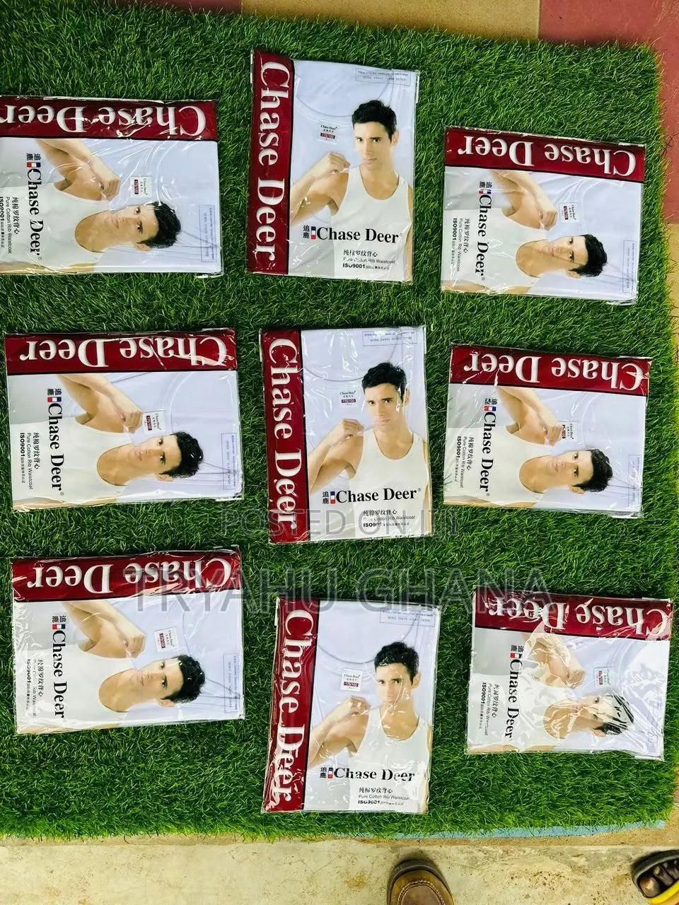 Shop Original Quality Men's Chase Deer Singlets at Tryahu