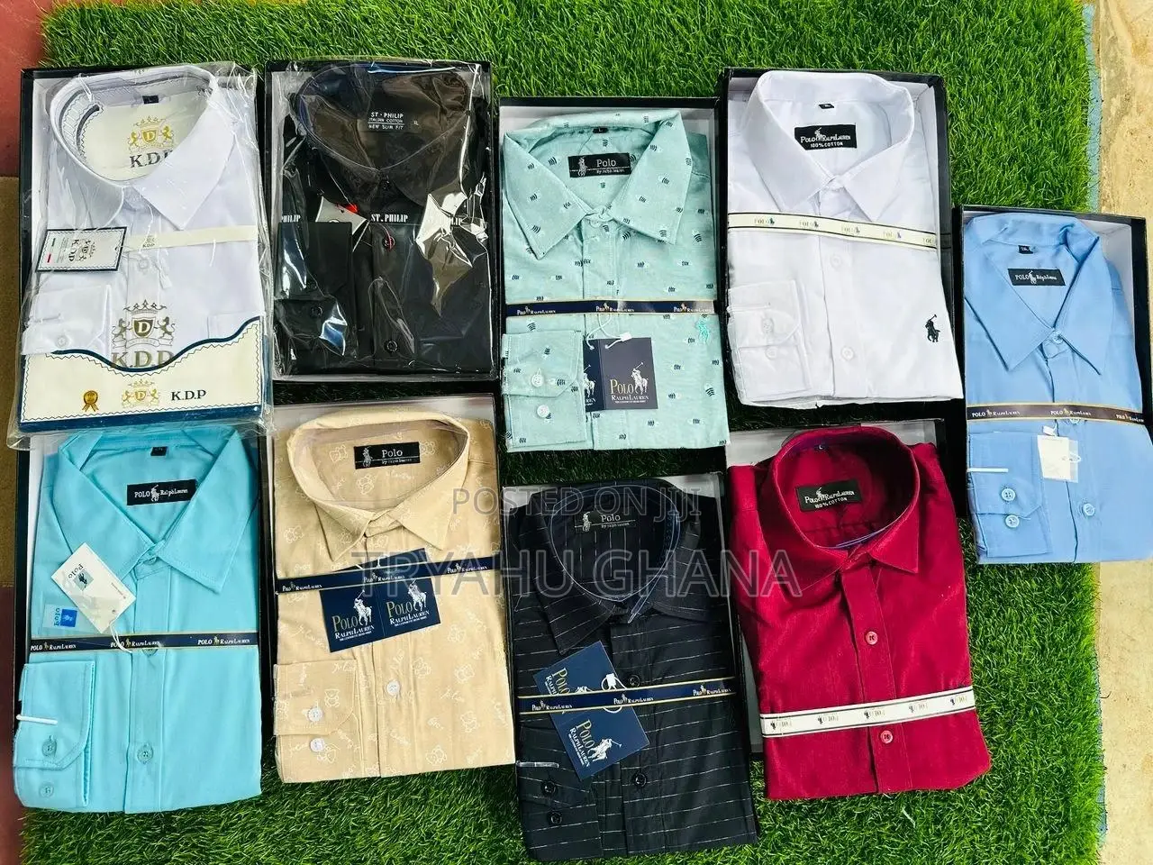 Shop Original Quality Men's Office Shirts Online at Tryahu