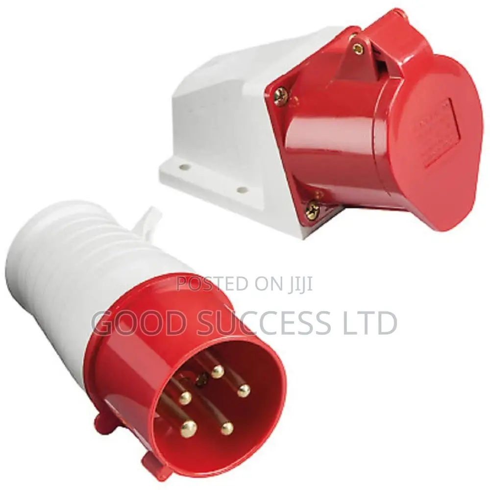 32A Industrial Plug