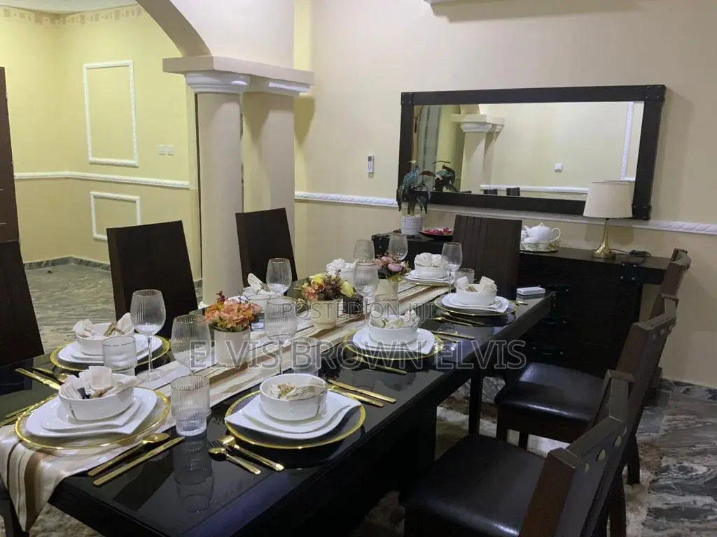 Furnished 5bdrm Duplex in Ajiriganor, Adjiriganor for rent