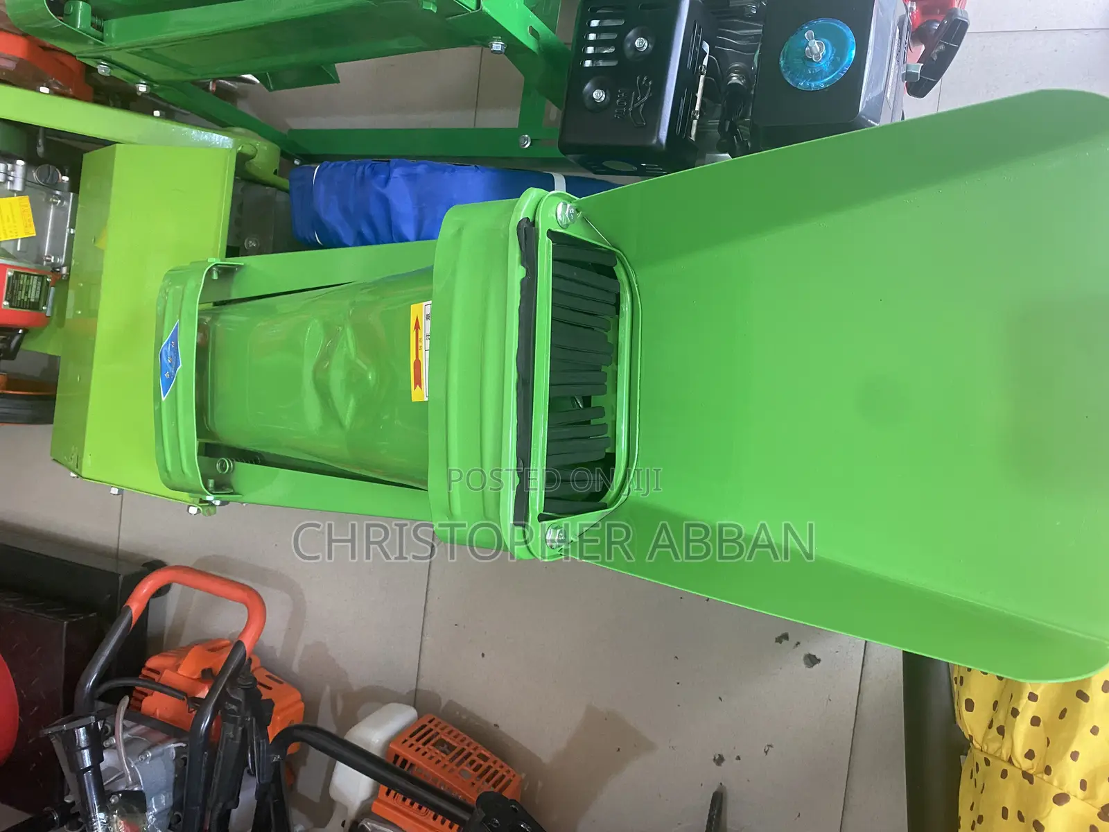 Electric Corn Thresher