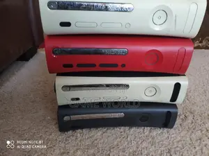 Xbox 360 Consoles, Loaded With Games.