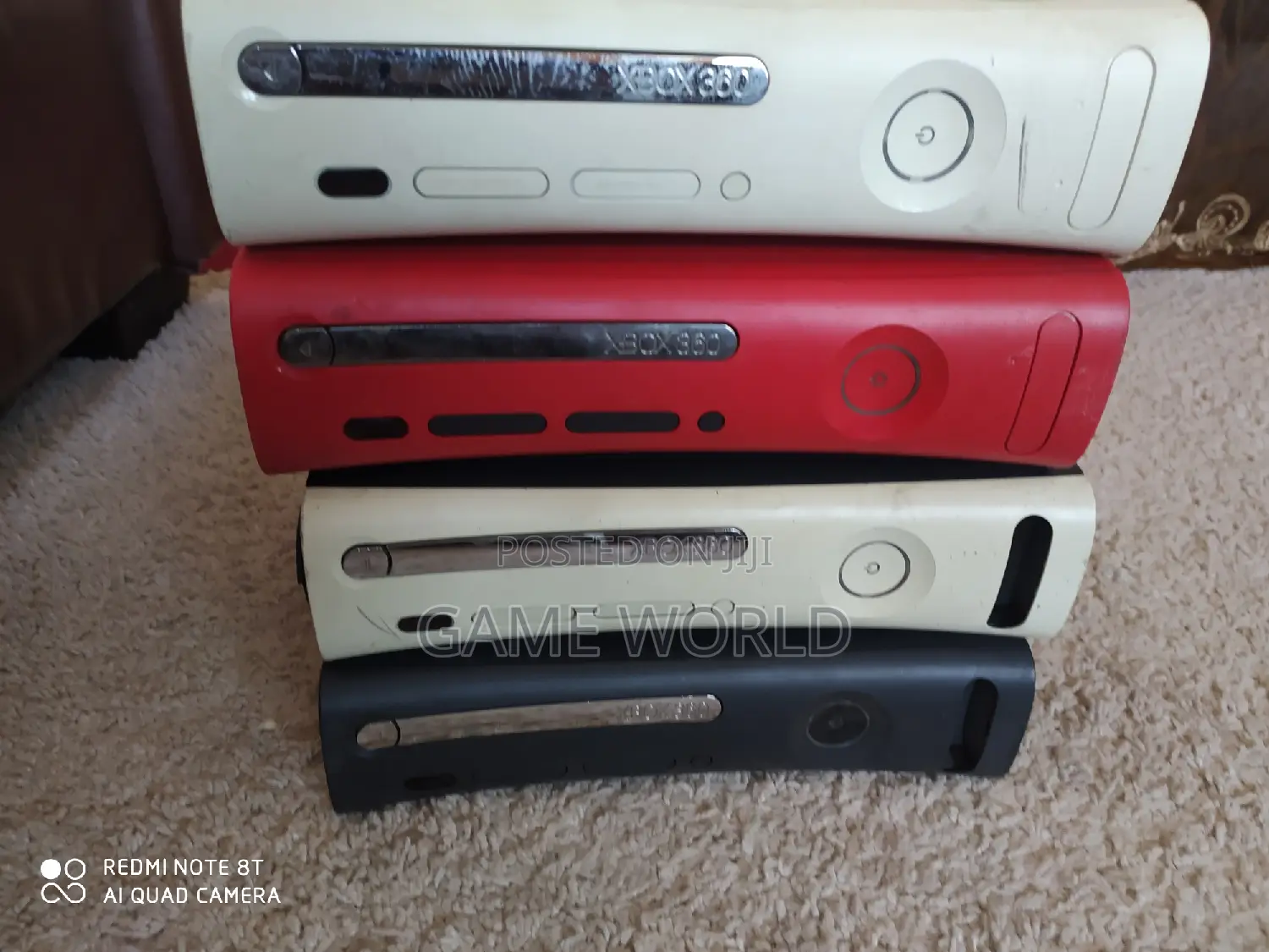 Xbox 360 Consoles, Loaded With Games.