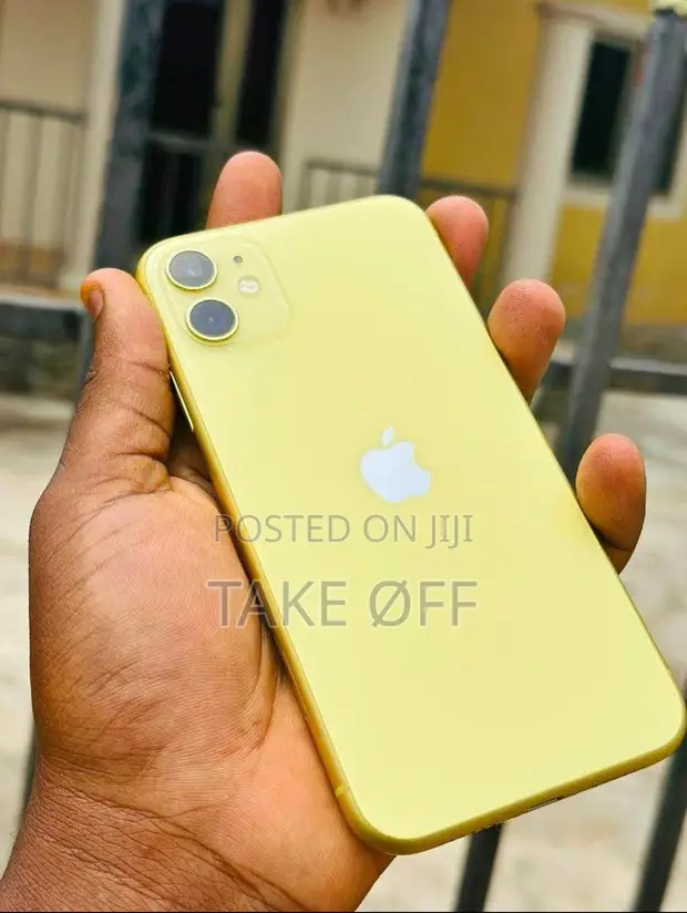 Apple iPhone 11 イエロー 本体 SIMフリー ジャンク品 ジャンク品】iPhone 11 イエロー 64 GB au iPhone 11 イエロー