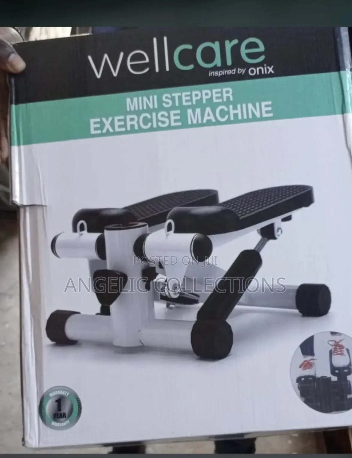Well Care Mini Stepper Machine