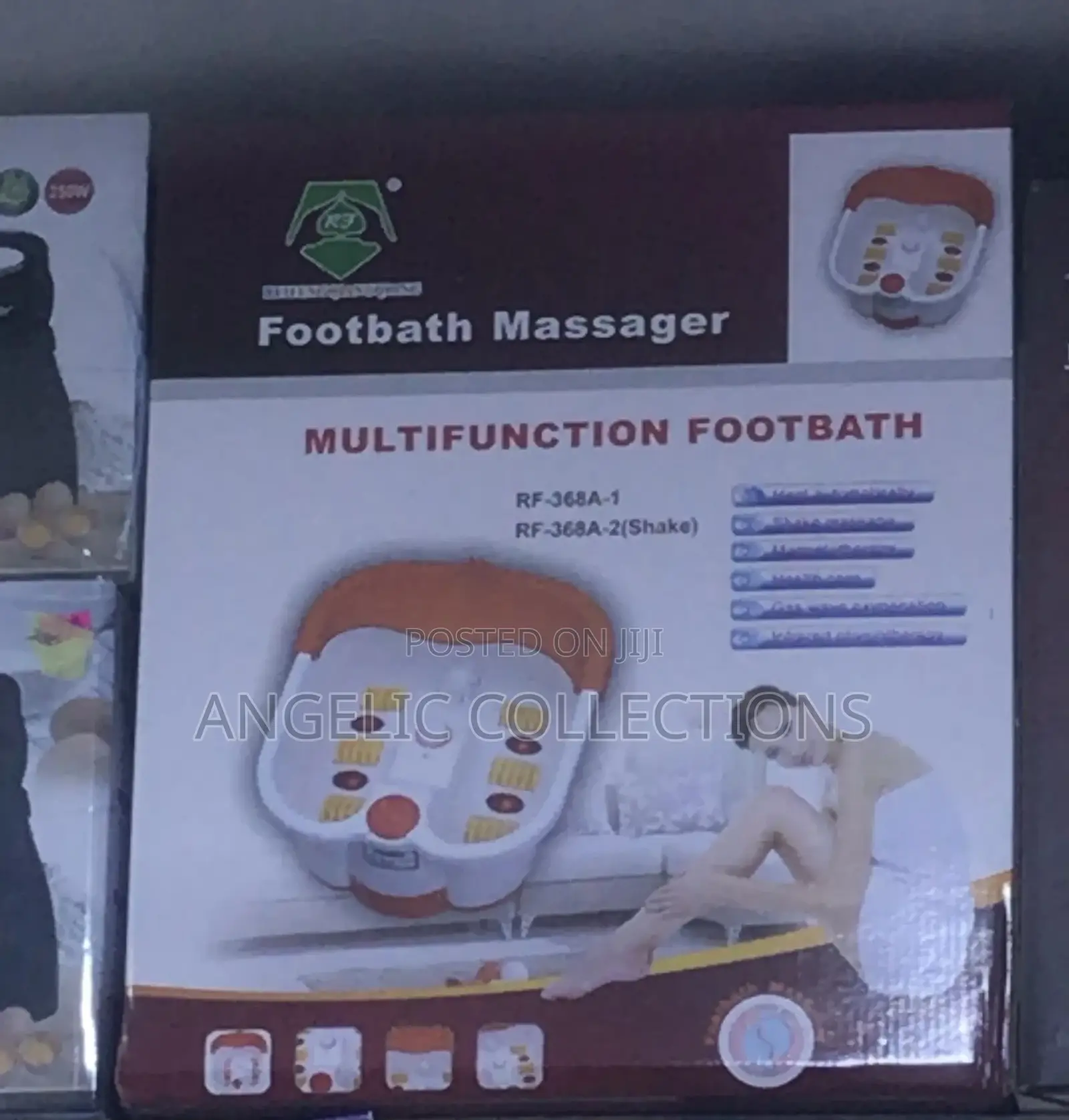 Foot Bath Massage