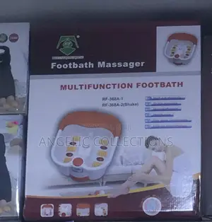 Foot Bath Massage