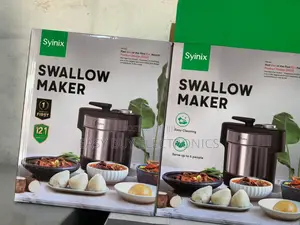 Easy Clean Swallow Maker