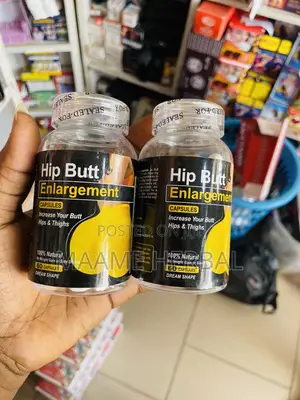 Hip Butt Enlargement Capsules