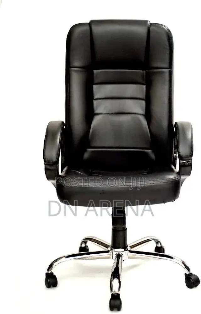 Leather Swivel Chair From Germany