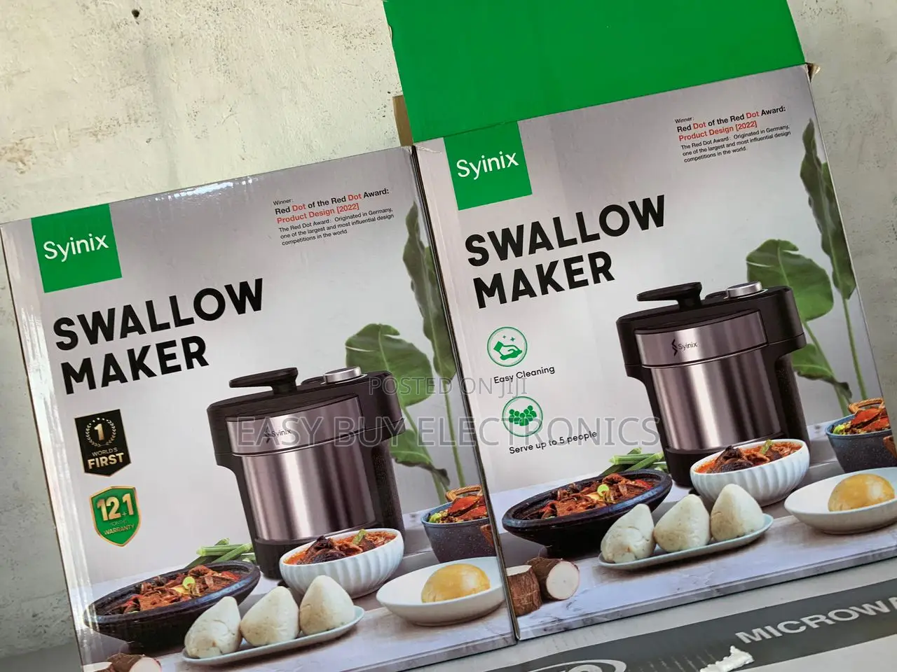 Original Syinix Swallow Maker