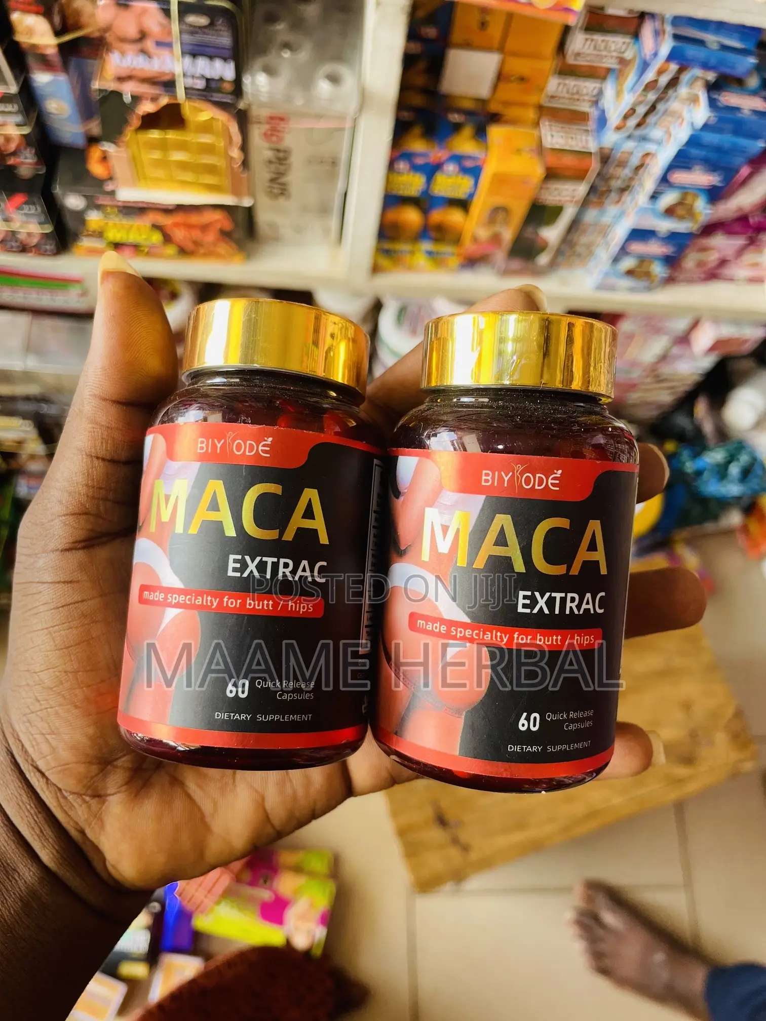 Maca Extrac Supplement