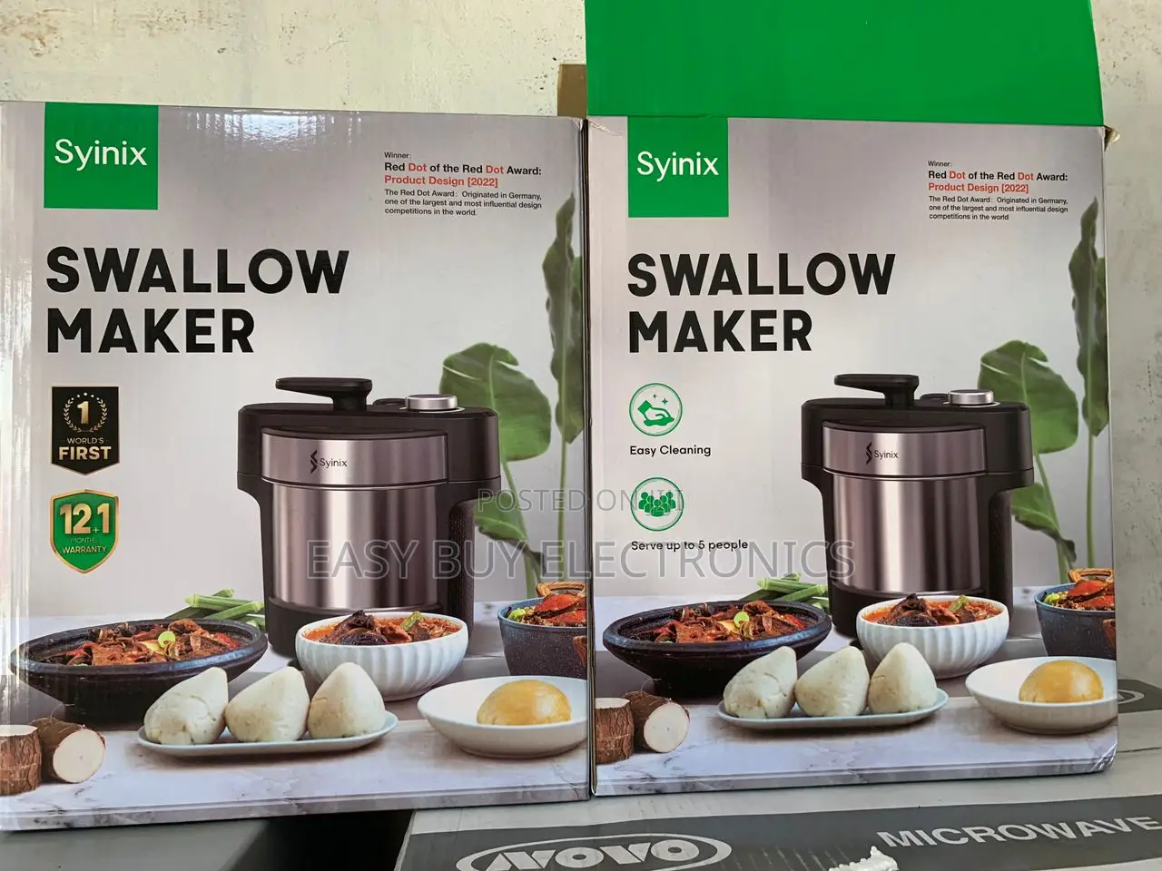 Easy Access Syinix Swallow Maker