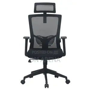 Gorilla Ergonomic Mesh Chair
 With Foot Rest From Germany