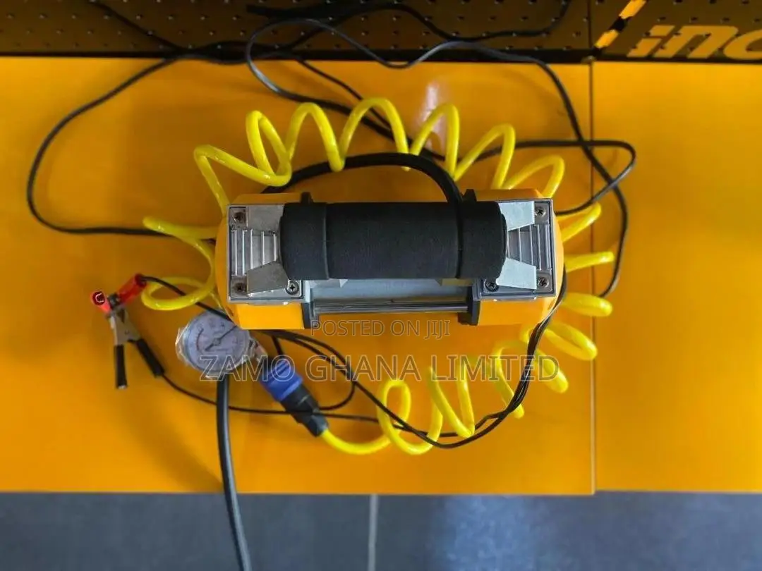Portable Car Compressor - Aac2508