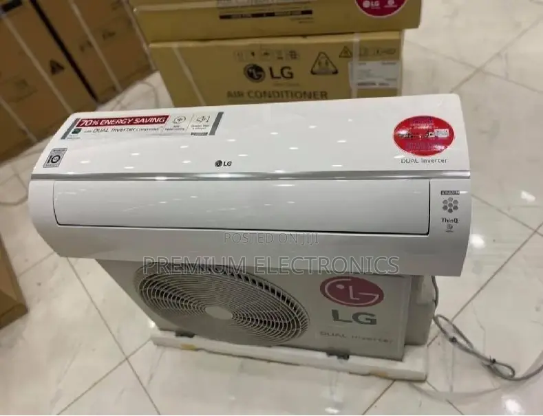 LG DUALCOOL 1.0hp Inverter AC | Energy Saving | S4-Q09waqal