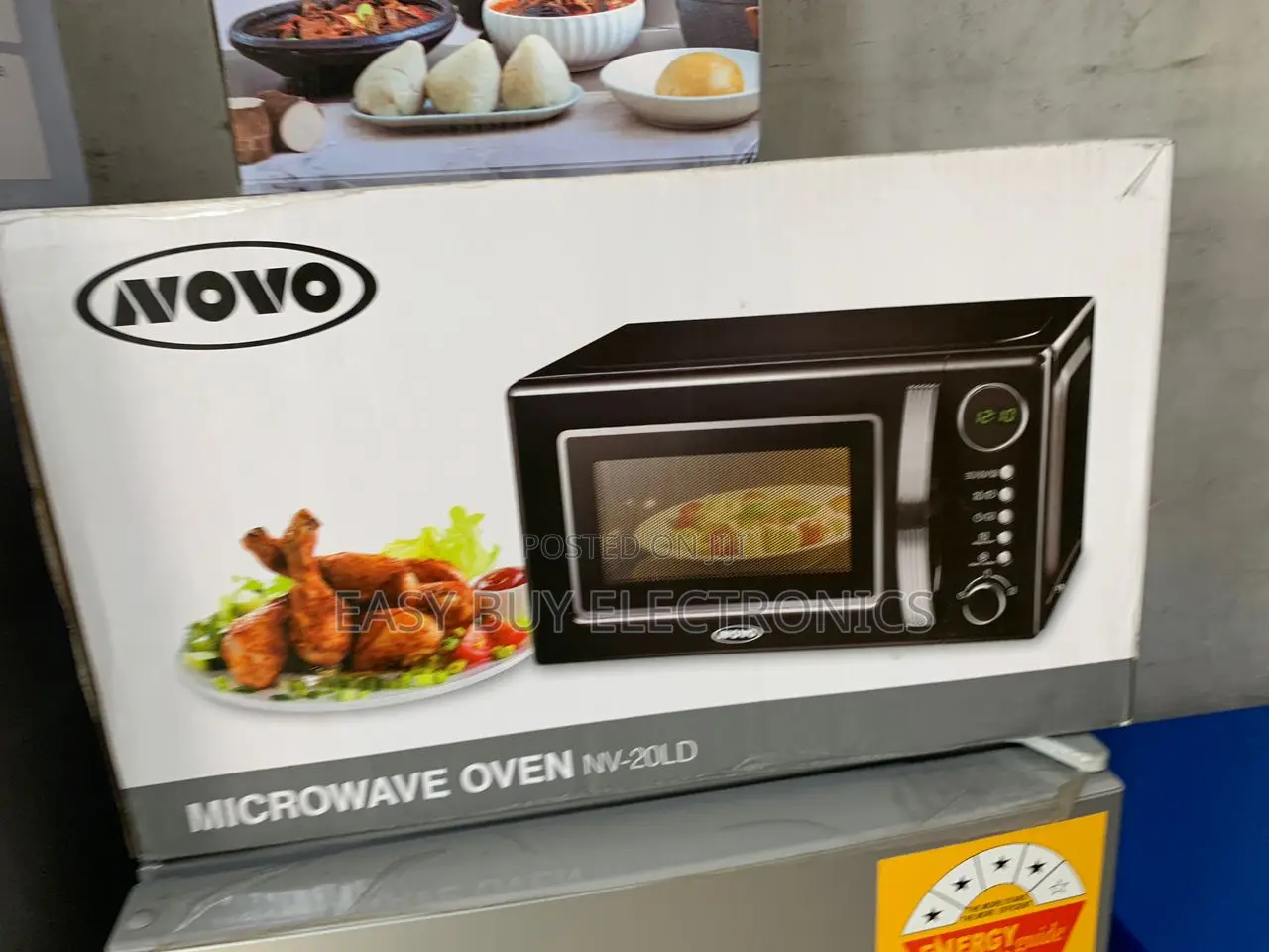 Novo 20L Microwave