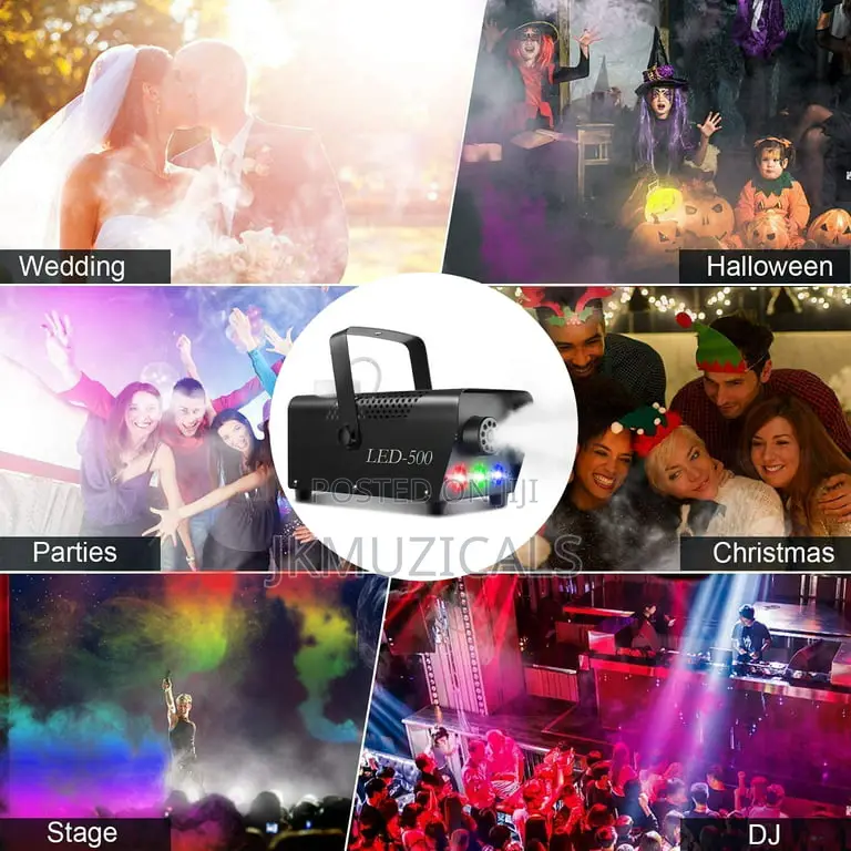 Smoke Machine _ Fog Machine _ Stage Smoke _ 600w