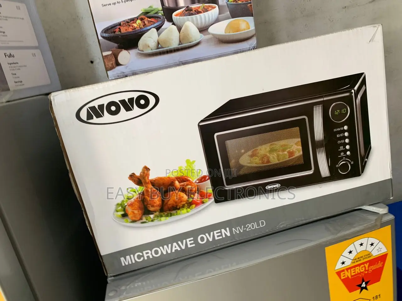 NV-20LD Microwave Oven
