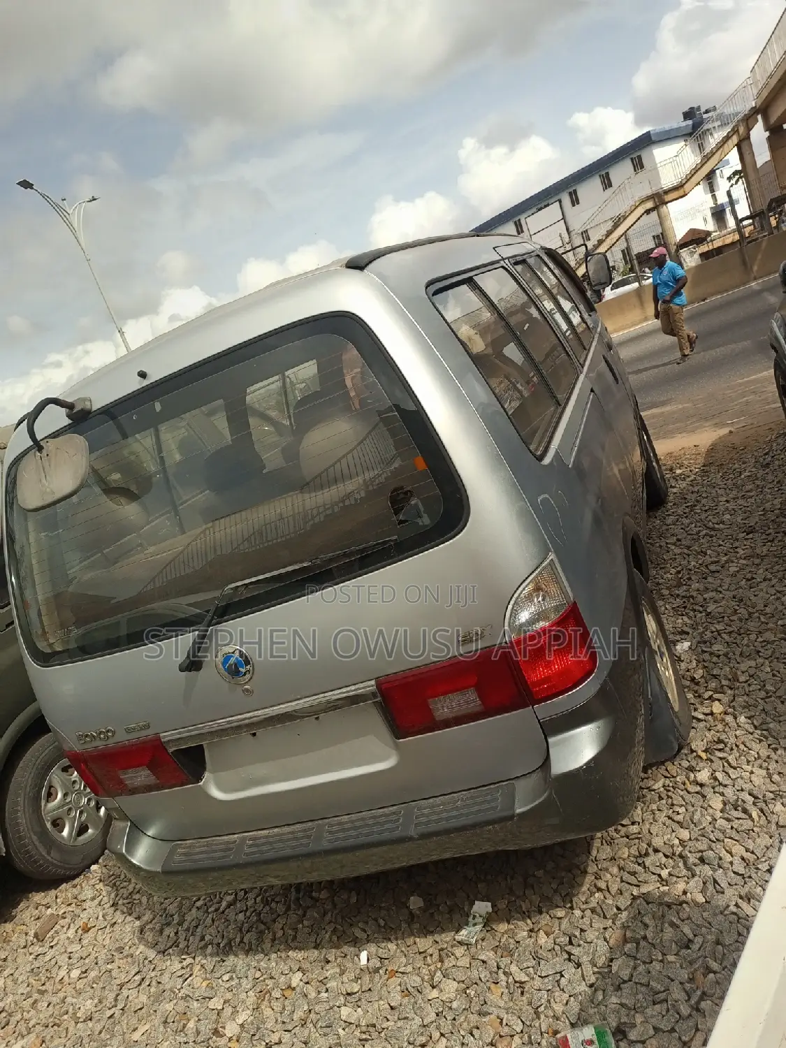 Kia Pregio 2006 Grey