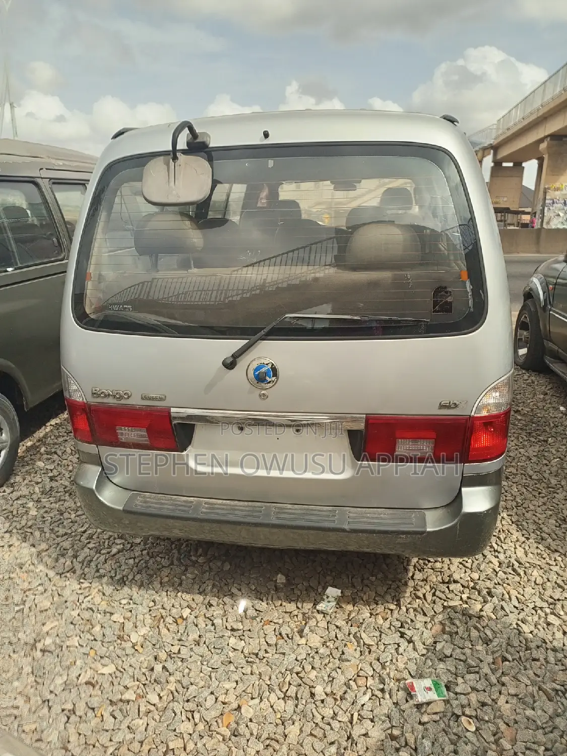 Kia Pregio 2006 Grey