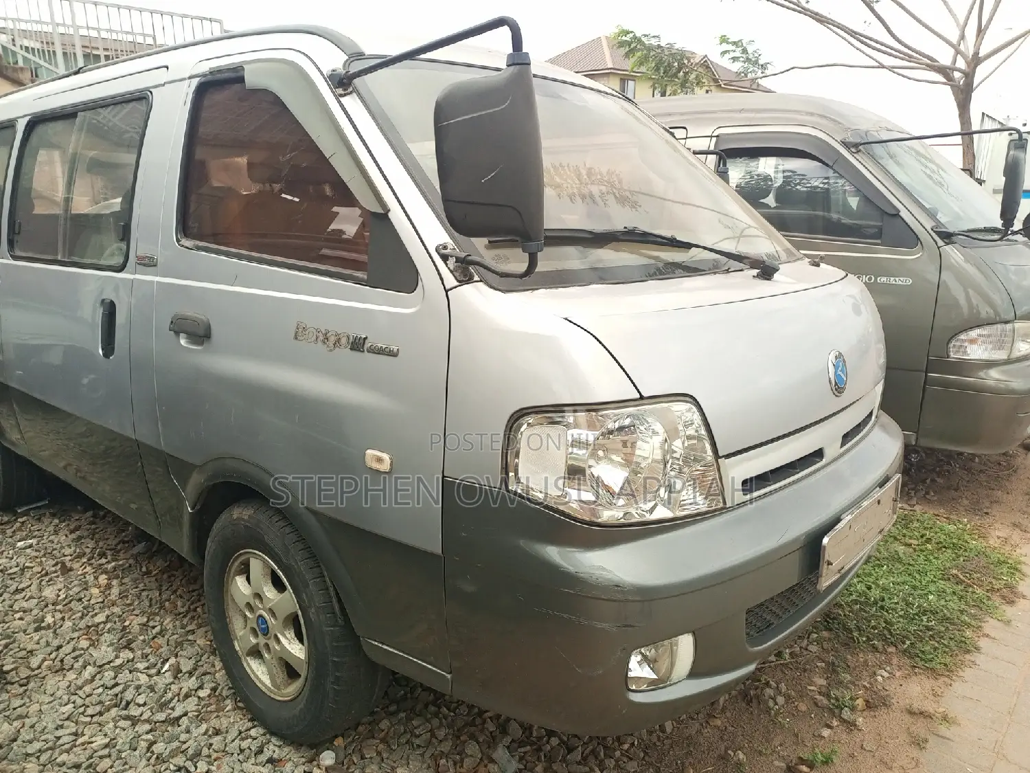 Kia Pregio 2006 Grey