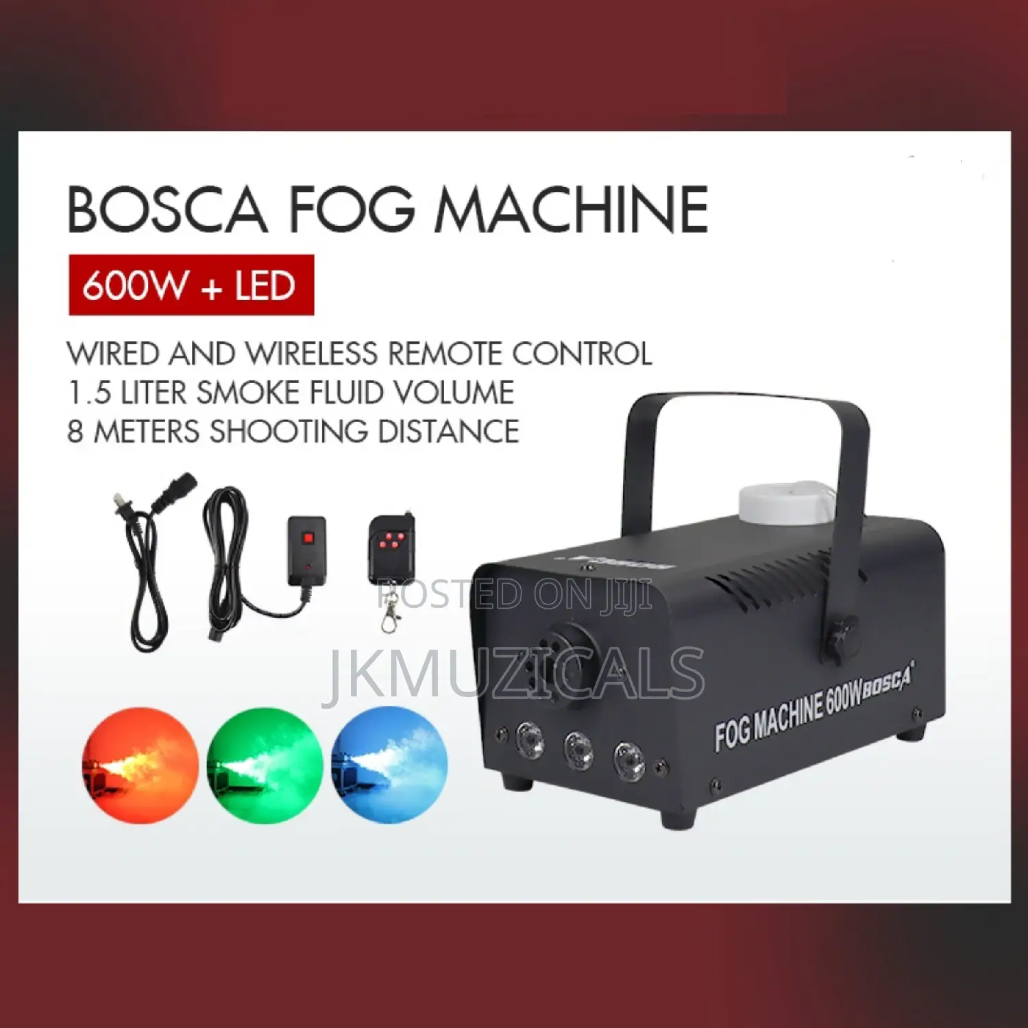Smoke Machine _ Fog Machine _ Stage Smoke _ 600w