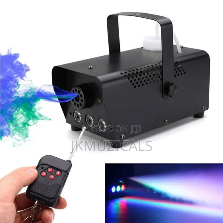 Smoke Machine _ Fog Machine _ Stage Smoke _ 600w