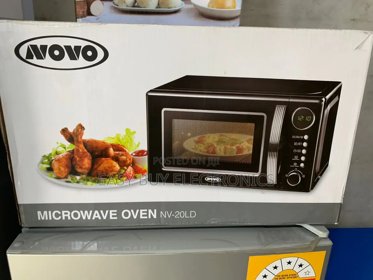 Great Deal With Novo 20l Microwave Oven