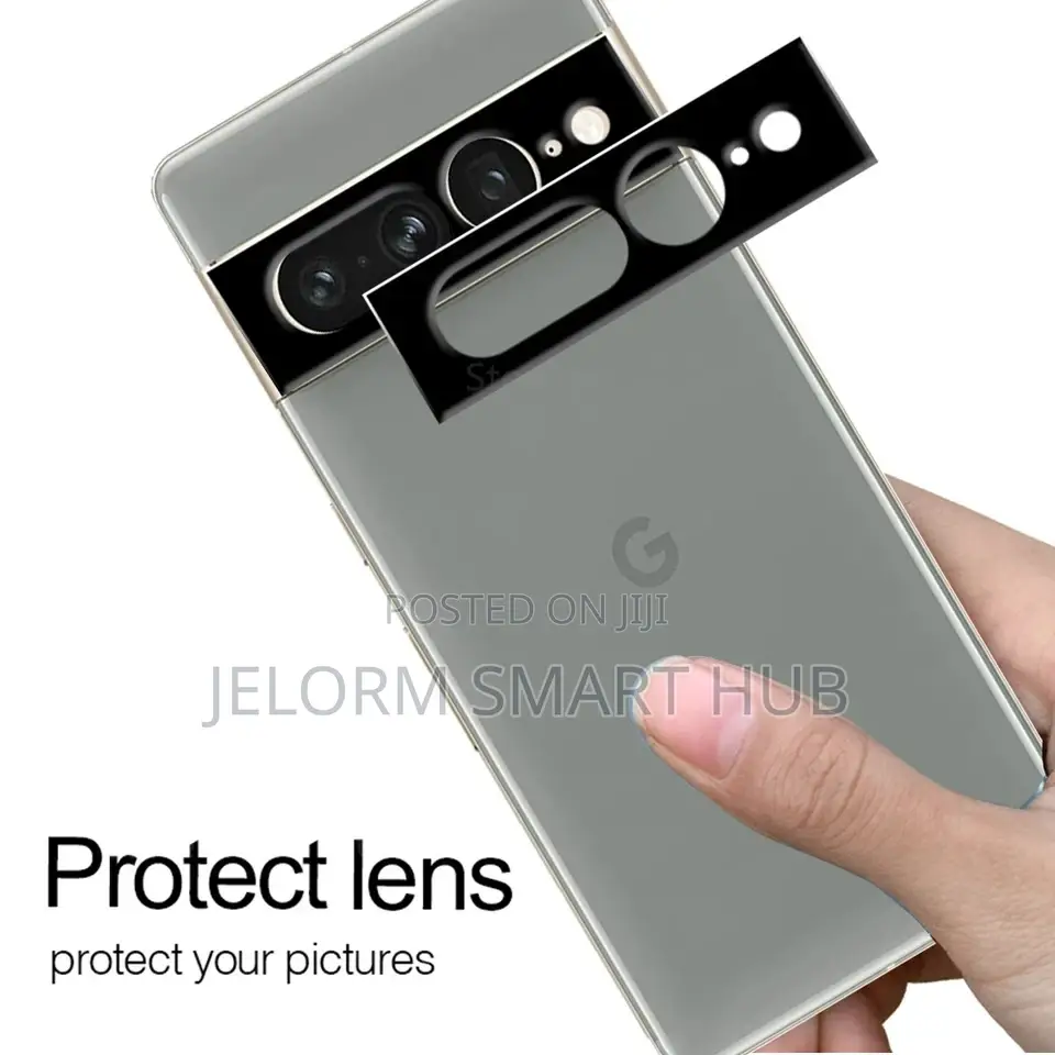 Pixel 6 Pro / 7 / 7 Pro / 8 / 8 Pro Camera Protector