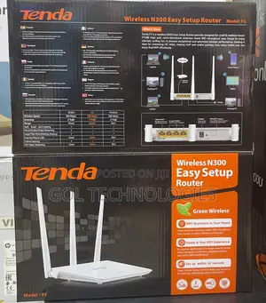 Easy Setup N300 Wireless Router 3in1