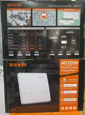 Wave 2 Ceiling Access Point AC1200 Dual Band