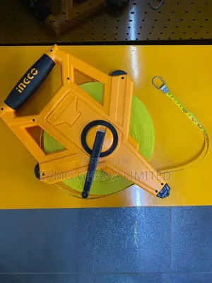 Ingco Fibreglass Measuring Tape 100m - Hfmt82100