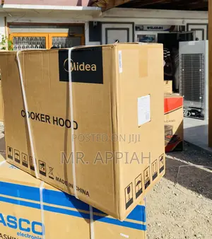 Well Design Midea 60M21 T-Shape Hood Extractor(Gray).