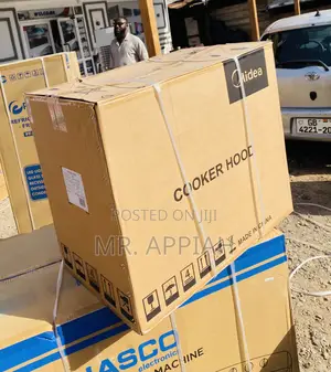 Newly in Stock Midea 60M21 T-Shape Hood Range(Gray).
