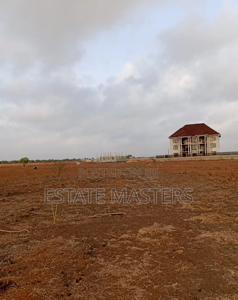 An Excellent Opportunity for You to Own a Plot of Land.