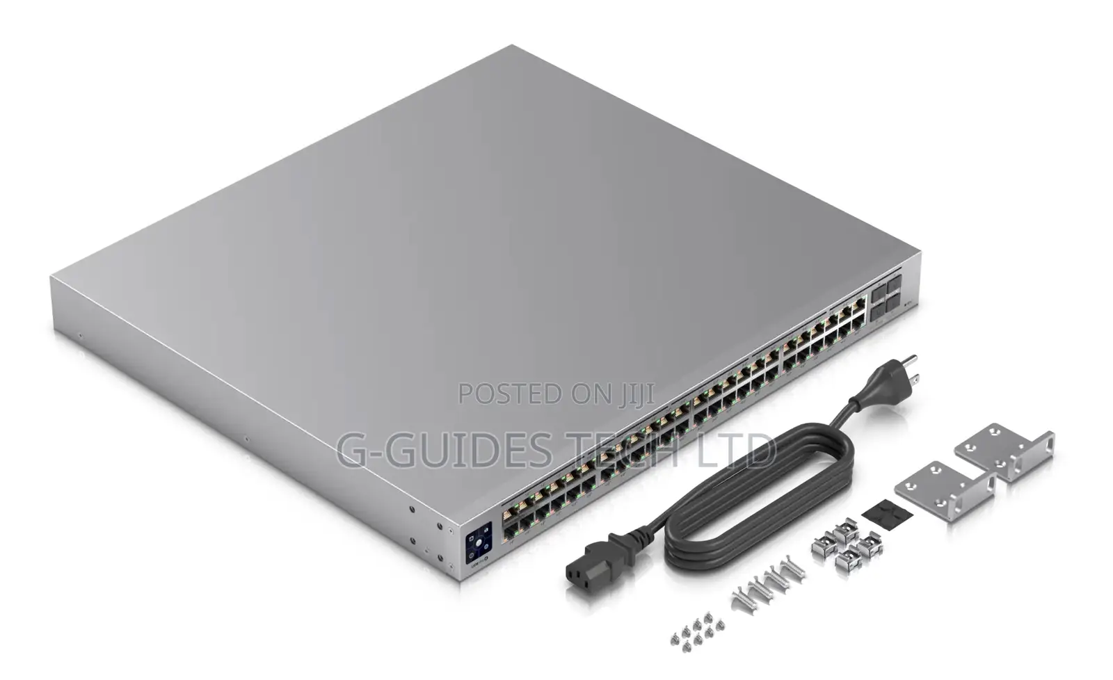 Unifi Usw-Pro-48-Poe Gen2 48-Port Gigabit Layer 3 Switch