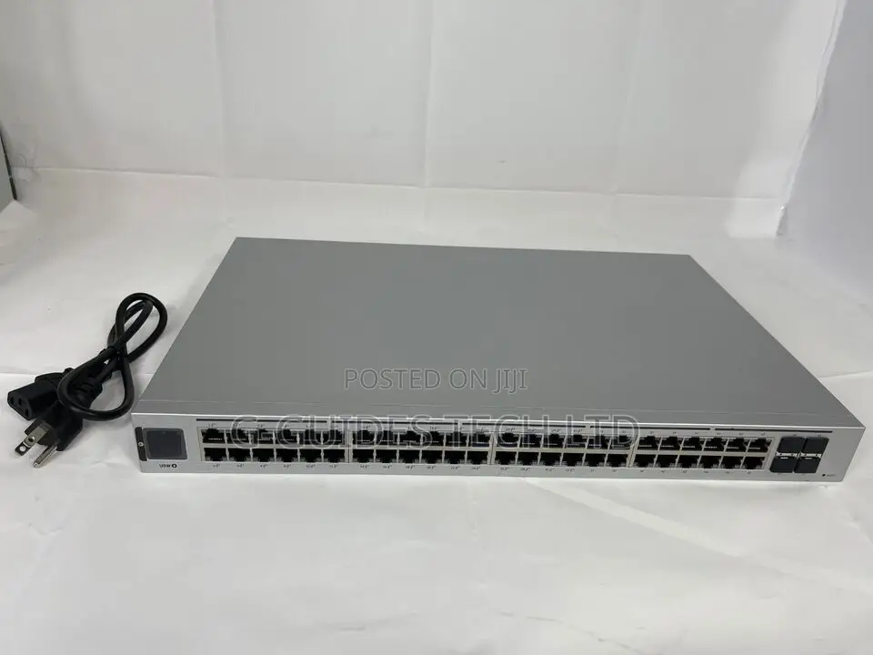 Unifi Usw-Pro-48-Poe Gen2 48-Port Gigabit Layer 3 Switch