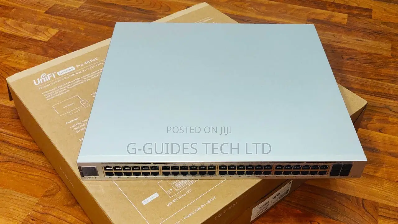 Unifi Usw-Pro-48-Poe Gen2 48-Port Gigabit Layer 3 Switch