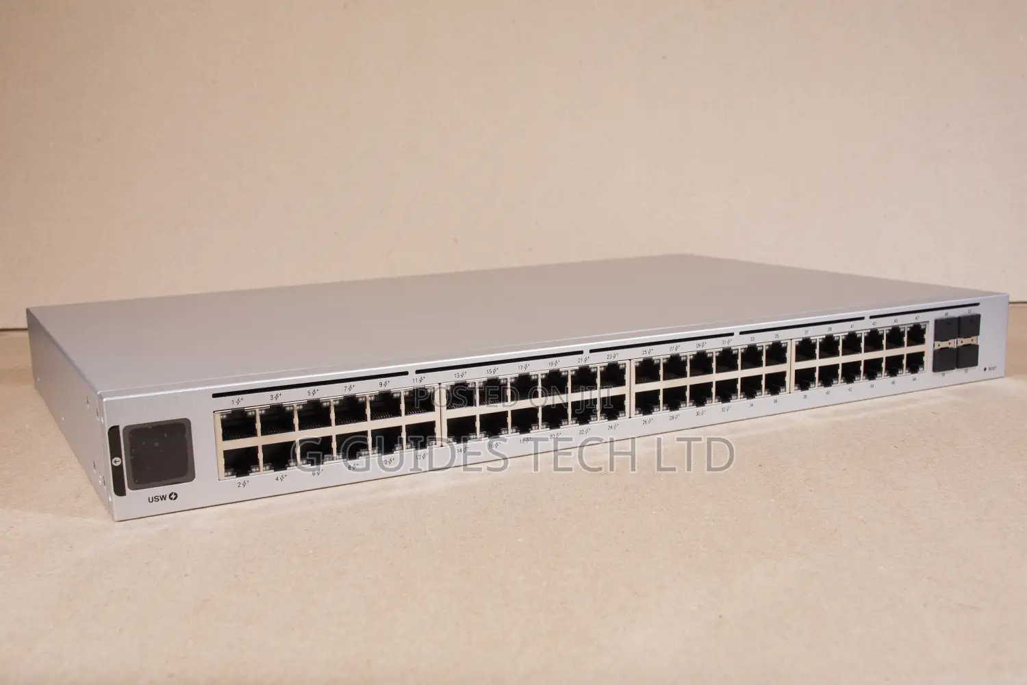 Unifi Usw-Pro-48-Poe Gen2 48-Port Gigabit Layer 3 Switch
