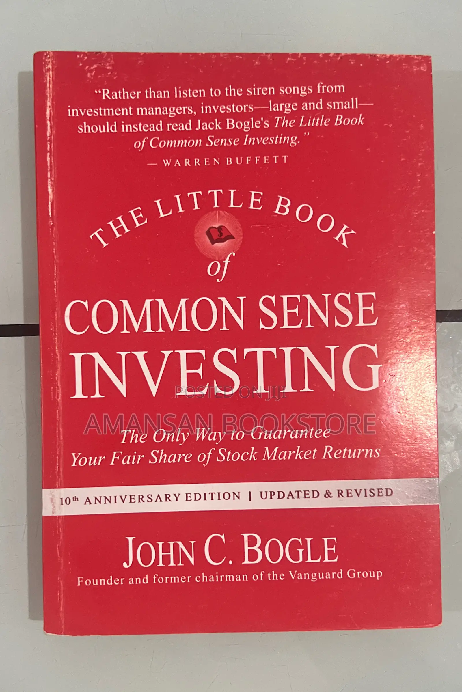 The Little Book of Common Sense Investing