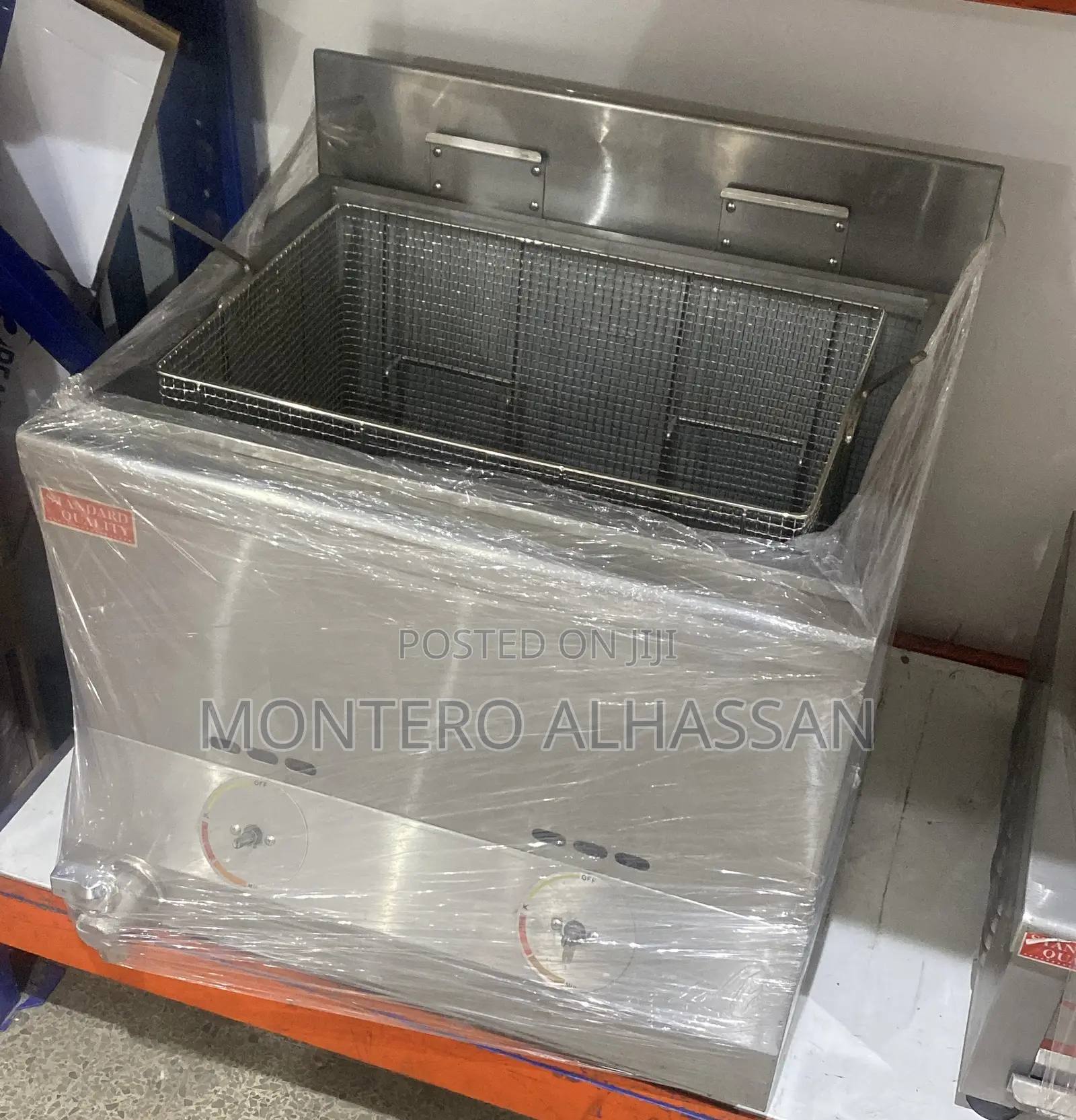 Gas Deep Fryer