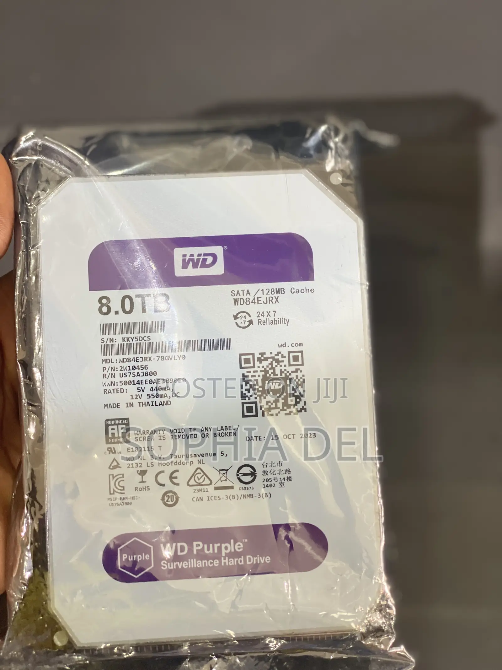 8.0tb Hard Drive