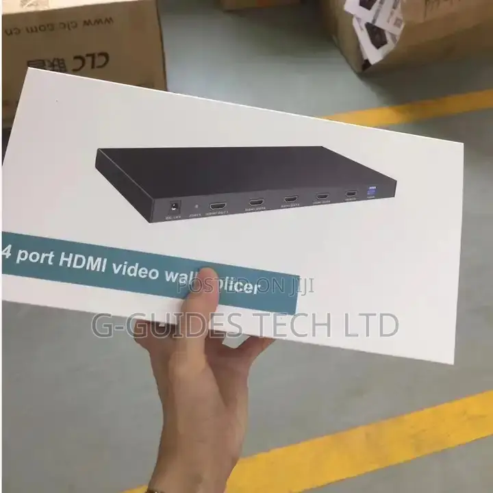 4-Port HDMI Multi-Screen Video Wall Splicer or Controller