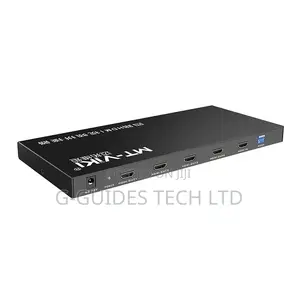 4-Port HDMI Multi-Screen Video Wall Splicer or Controller