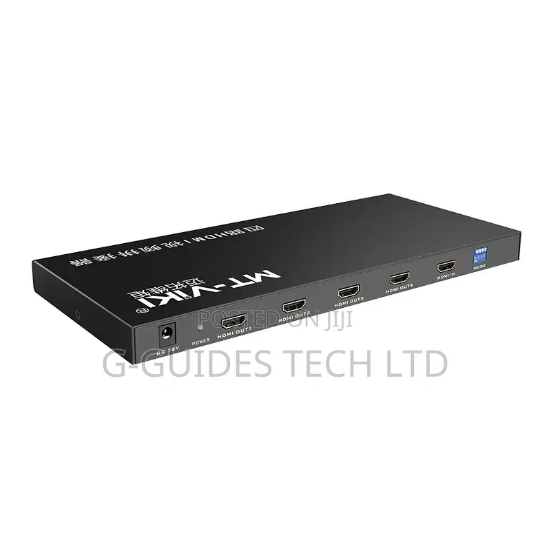 4-Port HDMI Multi-Screen Video Wall Splicer or Controller