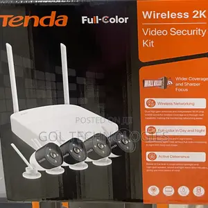 4ch Full Color or Colorvu Wireless Kit 3mp