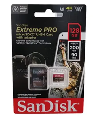 Sandisk Extreme Pro 128gb Micro Sd Card