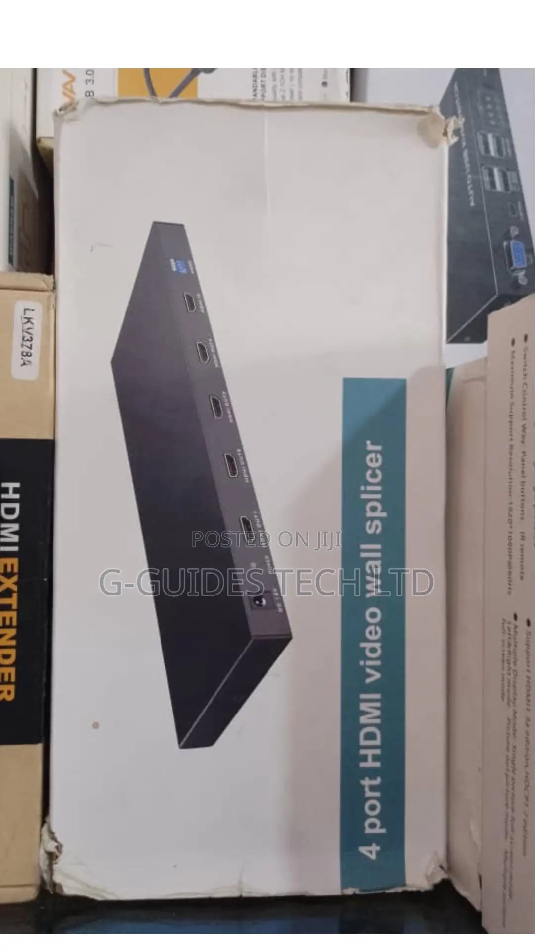 4-Port HDMI Multi-Screen Video Wall Splicer or Controller